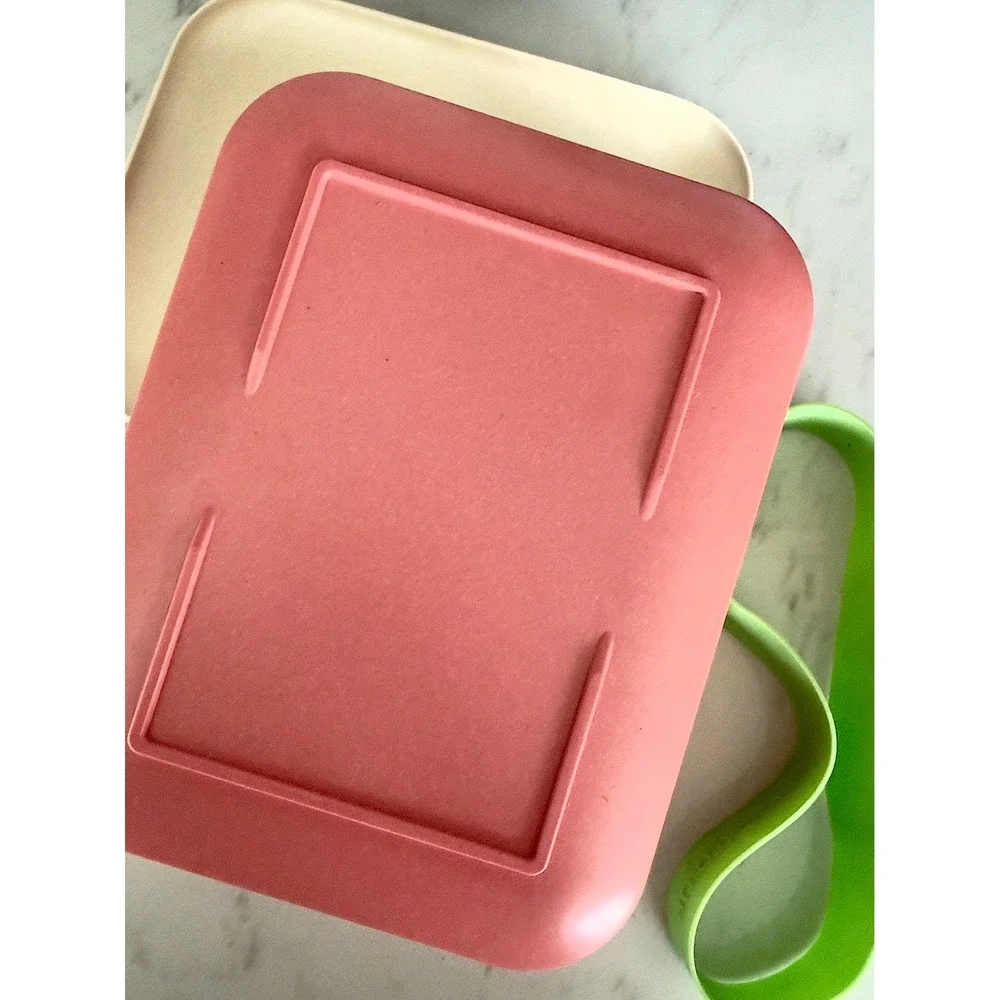 Flamingo Print Bento Lunch Box, All Boxed Up by Eco One
